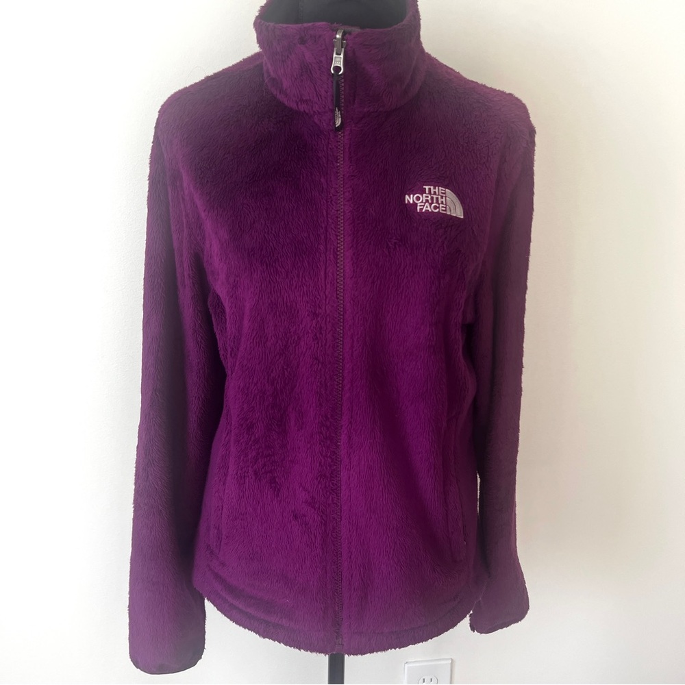 The North Face Osito Jacket Sz M Purple‎